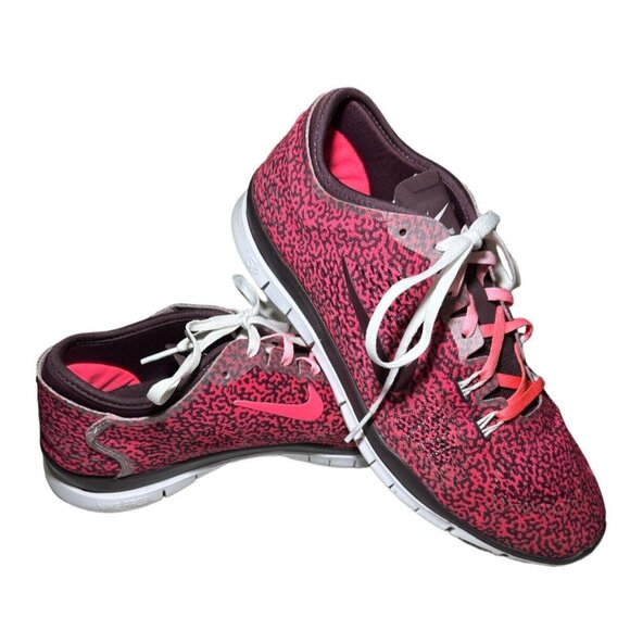 Nike Free TR Fit 4 Running Fitness Crossfit Jog Shoes 629832-604 Women Size 10 - Picture 1 of 7